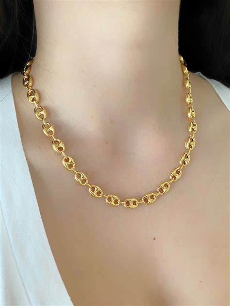 where buy gucci chain|gucci puffed mariner chain.